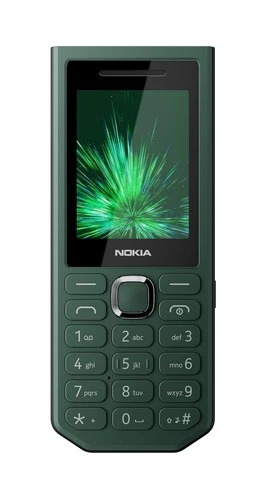 Nokia 300 Charge 2G Keypad Mobile Phone| 3700 mAh Battery | Strong Torch | GREEN