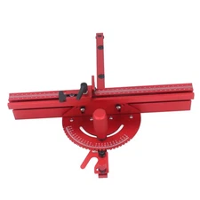 Table Saw Miter Gauge System Fence Accurate Engraving Machine Accessories