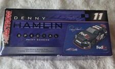 2006 Action Denny Hamlin # 11 FedEx Freight 1/24th. Special Paint Scheme