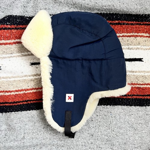 Best Made Co. Shearling Trapper Mütze | S/M | Made in Canada | Echtes Lammfell - Bild 8 von 19