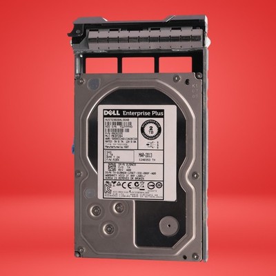 Genuine Dell Enterprise Plus 2TB 7.2K SAS 3.5'' Hard Drive HUS723020ALS640 J8NC8