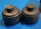 Complete New Gas Mask/Filter in Box. Also includes (2) extra Replacement Filters — photo 5
