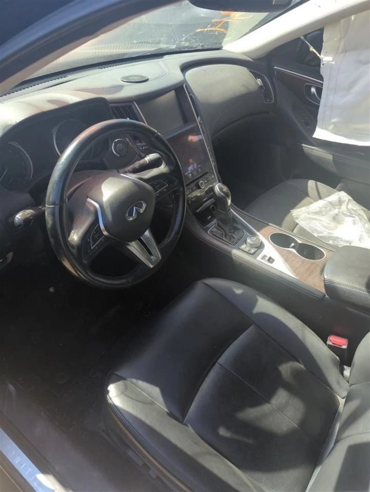 Transmisión automática 7 velocidades 3,0 L VR30DDTT RWD compatible con 18 Infiniti Q50 154248 Foto 3 de 4