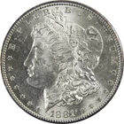 1881 S Morgan Dollar BU Uncirculated 90% Silver $1 Coin SKU:I5326