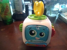 Leap Frog Busy Learning Bot, Has Batteries, Good Condition