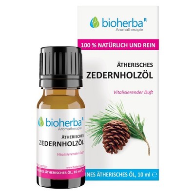 Ätherisches reines Zedernholzöl 10 ml