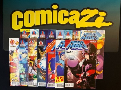 Mega Man #1-14 - 2011 Archie Comics Series