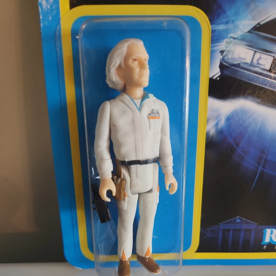 Funko ReAction Back To The Future Doc Brown Action Figure - Image 2 of 4