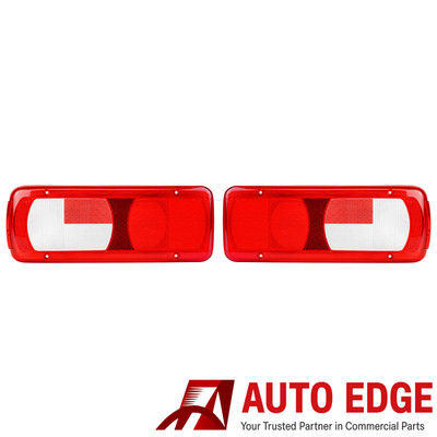 Fits DAF XF105 LH & RH Rear Combination Tail Light Lamp Lens