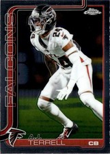 2025 Topps Chrome NFL A.J. Terrell Atlanta Falcons #19