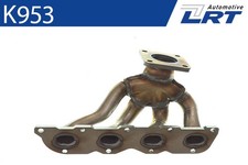 LRT Krümmer Abgasanlage K953 für IBIZA SKODA GOLF POLO SEAT VW FABIA AUDI CADDY