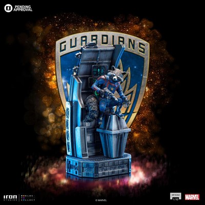 Guardians Of The Galaxy 3 Rocket Racoon 1/10 Statuen Iron Studios