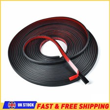32ft Door Car L-Shape Trim Edge Strip Guard Lock Moulding Rubber Seal UK STOCK