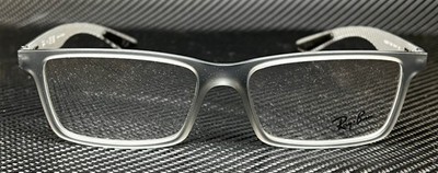 RAY BAN RX8901 5244 Grey Square 55 mm Unisex Eyeglasses | eBay