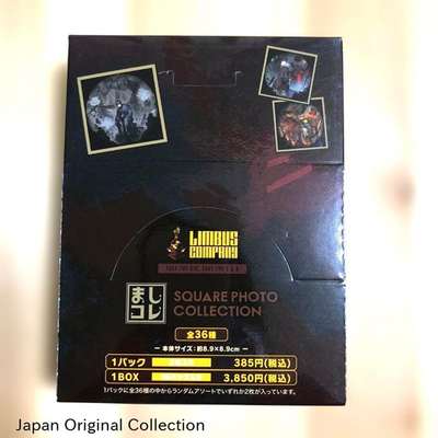 Limbus Company Square Photo Collection 10 Packs per Box Mashikore