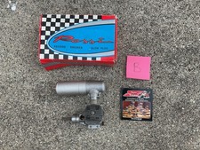 SUPER TIGER 61 R/C ENGINE With Muffler And Carbonator Engine Turns