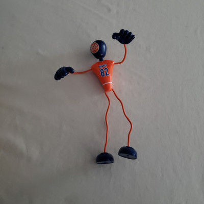 Dave And Busters Winner 82 Bendable Figure 11''
