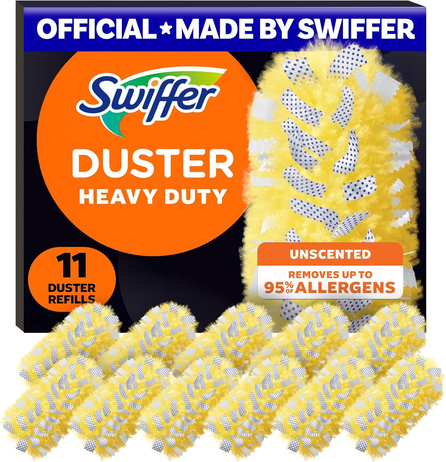 Refill For Cleaning, Feather & Microfiber Duster Disposable 