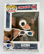 Funko Pop! Películas: Gremlins - Gizmo #1146 con gafas 3D figura de vinilo