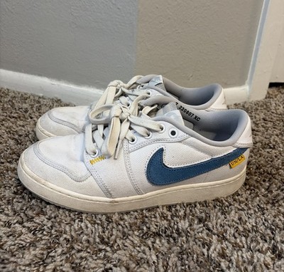 AJKO Jordan 1 Ko Low x Union La White Neutral Grey Sneakers Size 7 DO8912-101
