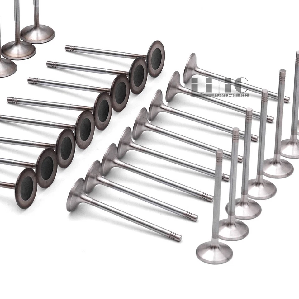 Комплект впускных и выпускных клапанов для Porsche Cayenne Panamera S GTS 4,8 л V8 92A 970 - Изображение 4 из 4