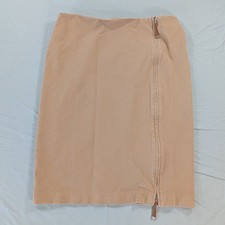 Lauren Ralph Lauren Offset Side Full Zipper Pencil Skirt Size 10