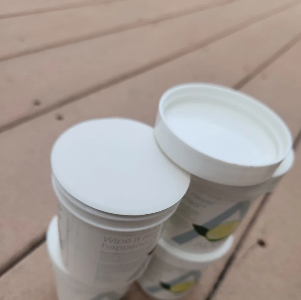 4 PACK ALMAY MAKEUP-FREE ZONE EYE MAKEUP REMOVER PADS, 80 PADS EACH, BRAND NEW - Image 4 of 4