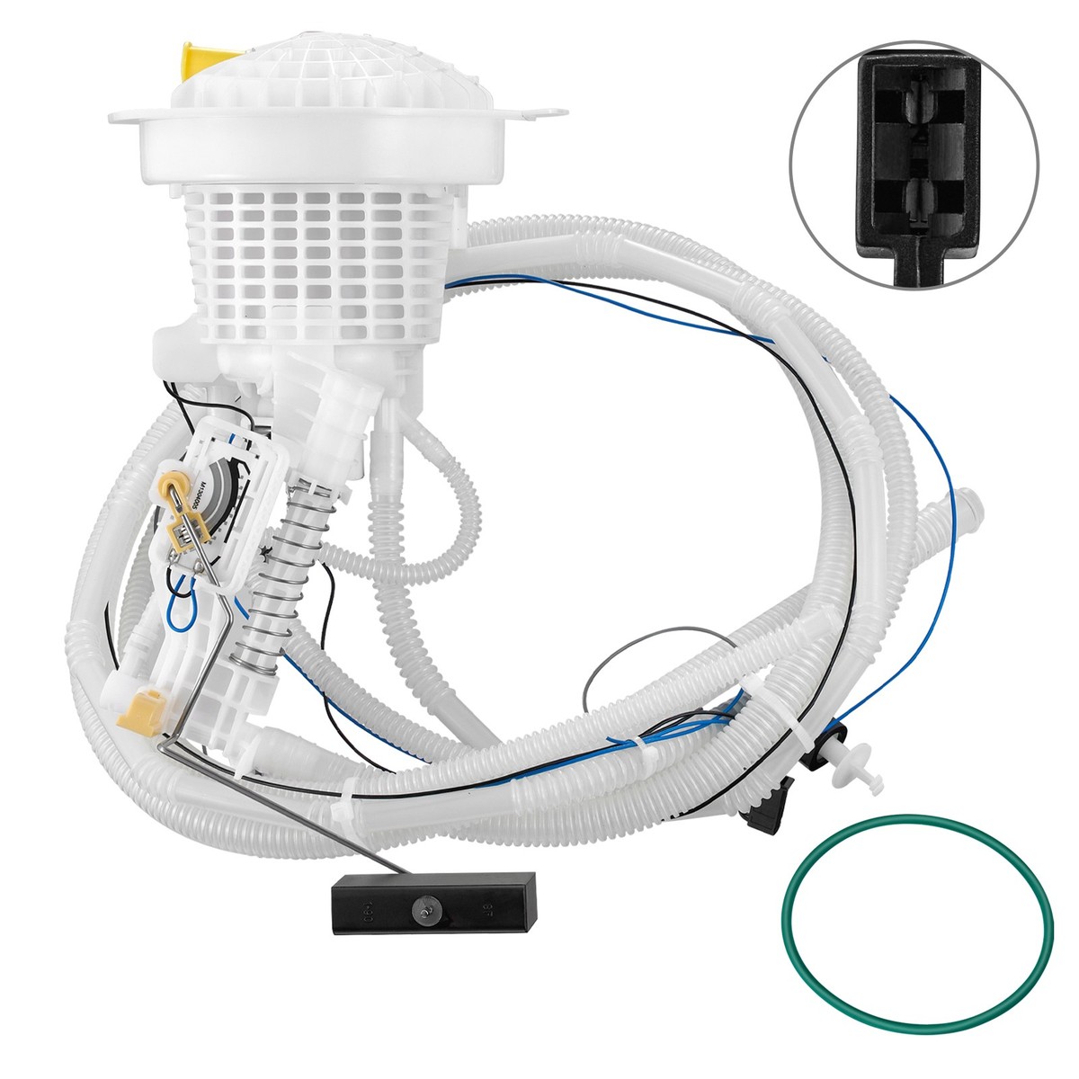 Fuel Pump Assembly w/Sensor For 2009-2010 Dodge Challenger V6 3.5L