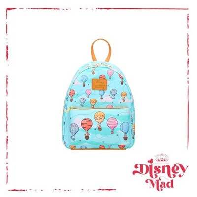 Loungefly Disney Winnie Puuh Heißluftballons Mini Rucksack