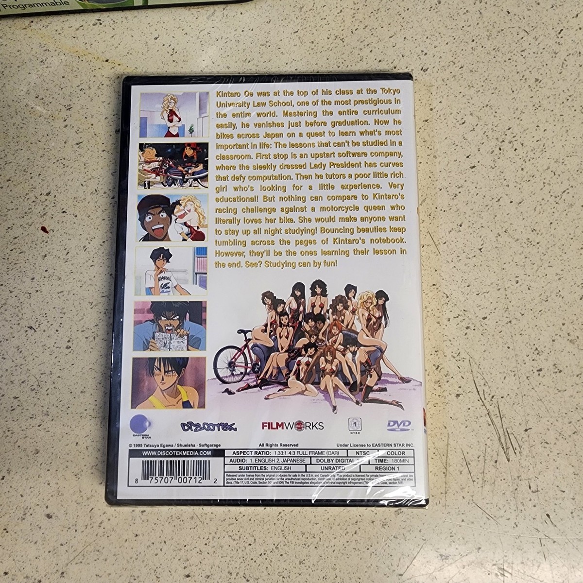 Golden Boy The Complete Collection Anime Dvd Set Brand New Sealed