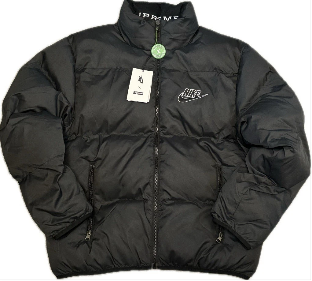 Supreme x Nike Reversible Puffy Jacket, Size:small
Opens in a new window or tab