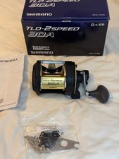 Shimano TLD 30A 2-Speed Fishing Reel - Big Game Trolling Reel
