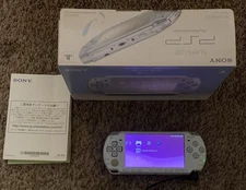 Sony PSP 2000 Felicia Blue Good Condition With Box