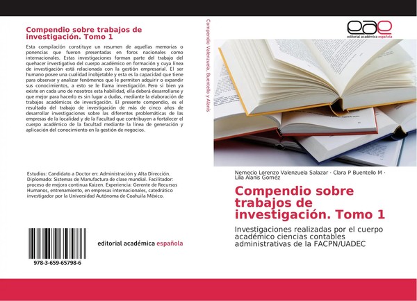 Nemecio Lorenzo Valenzuela Salazar (U. A.) | Compendio Sobre Trabajos De...-image