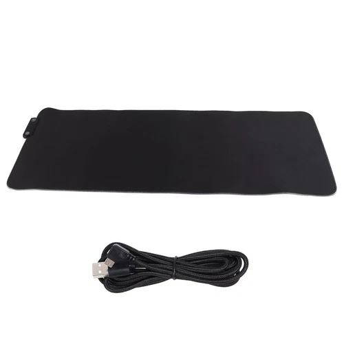 Mousepad Gaming Rubber Textured Bottom Keyboard Mat Comfortable Computer A SPC