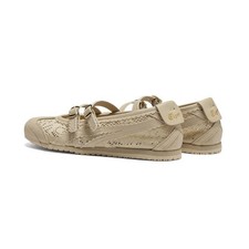 Onitsuka Tiger Mexico 66 TGRS Beige Ballet Flats Lace Mesh Shoes Japan Authentic