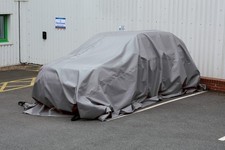 Laser Tools Electric Vehicle Fire Blanket 6 x 8m 1100 Deg C Silica Cloth 9262