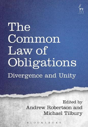 The Common Law of Obligations - 9781509921119