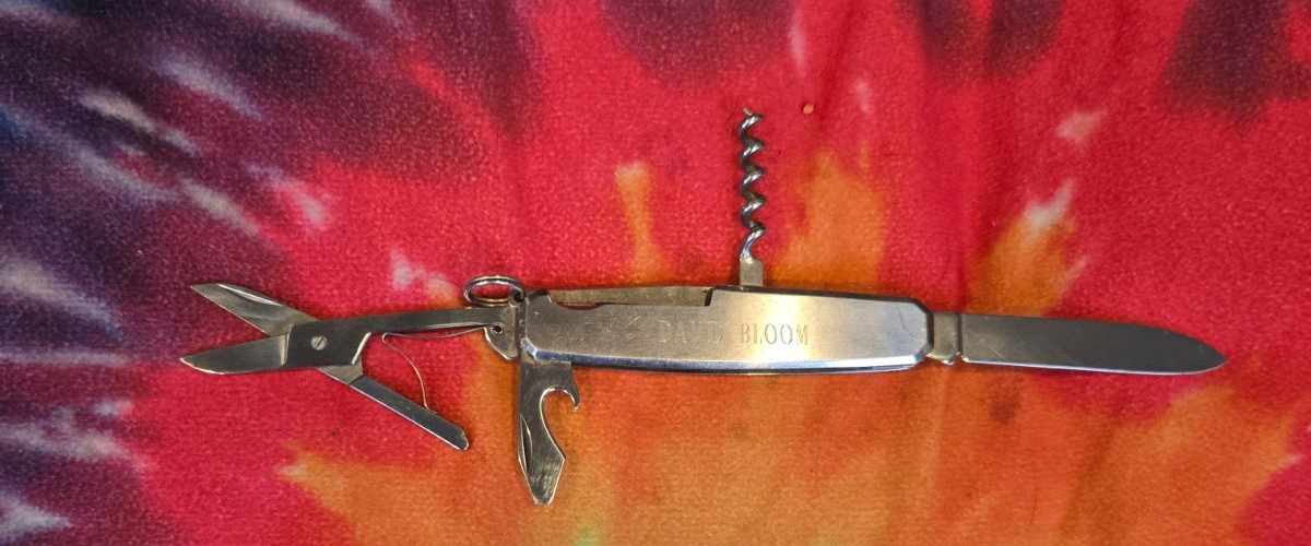 Stainless Steel Made In Italy Rare