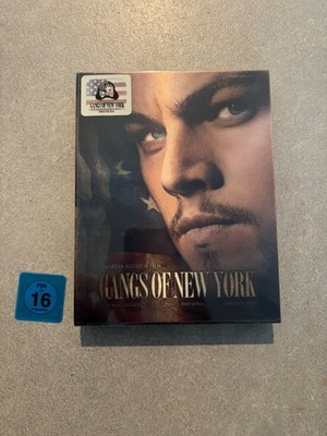 Novamedia Gangs of New York Lenti Full Slip Blu Ray Steelbook NEU/OVP Leo Cover