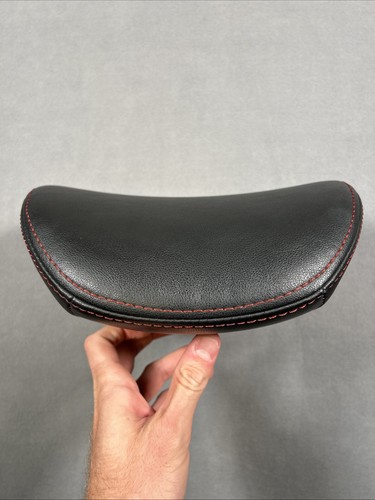 (2) 08-14 Subaru WRX Sedan Rear Seat Headrest Black Leather Left/Right Side OEM - Bild 9 von 10