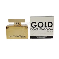 The One Gold by Dolce & Gabbana EDP Intense 2.5 oz/ 75 ml Spray for Women