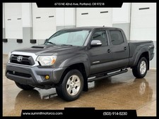 2015 Toyota Tacoma Pickup 4D 6 ft