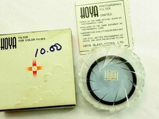 Hoya Filter For Color Films 43mm Type D Morn  Eve 82A New Box  Papers