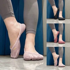  Non Slip Lightweight Sneakers Vibram Flexible Flat Yoga Shoes Five Finger NWT