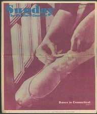 Dance Connecticut Noah Webster Sunday Courant 12/3/78