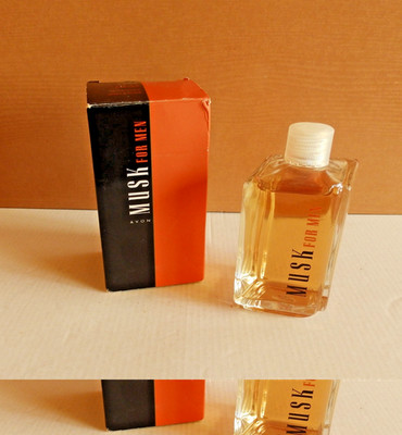 Avon    Musk for men   After Shave  100 ml    OVP     alte Version