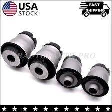 4x Front Axle Subframe Bush For Nissan PATHFINDER R52 Infiniti QX60 JX L50