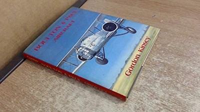Boulton & Paul Aircraft by Kinsey, Gordon K. Hardback Book The Fast Free