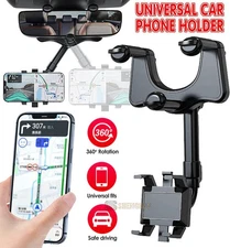 Universal 360° Car Phone Mount Holder For Cell Phone Samsung Galaxy iPhone